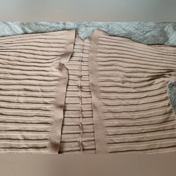 ** SHEWIN Womens Casual‎ 3/4 Short Sleeve Open Front Lightweight Cardigan - Picture 5 of 10